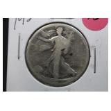 1920 Walking Liberty Silver Half Dollar