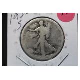 1920-S Walking Liberty Silver Half Dollar