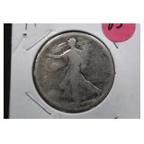 1917 Walking Liberty Silver Half Dollar