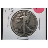 1928-S Walking Liberty Silver Half Dollar