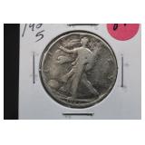 1927-S Walking Liberty Silver Half Dollar