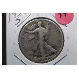 1934-S Walking Liberty Silver Half Dollar