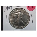 1944 Walking Liberty Silver Half Dollar
