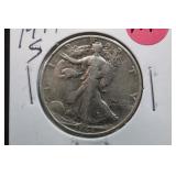 1944-S Walking Liberty Silver Half Dollar