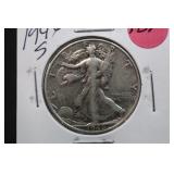 1946-S Walking Liberty Silver Half Dollar