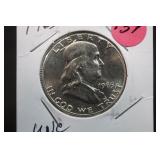 1963 Franklin Silver Half Dollar