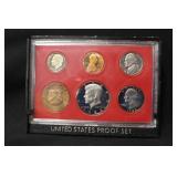 1982 U.S. Mint Proof Set