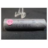 Vintage Roll of Unsearched Jefferson Nickels