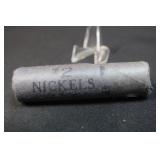 Vintage Roll of Unsearched Jefferson Nickels