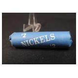 Vintage Roll of Unsearched Jefferson Nickels