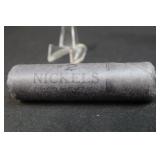 Vintage Roll of Unsearched Jefferson Nickels