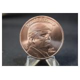 1oz .999 Copper President Trump Coin