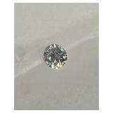 Loose Diamond .31ct VS 1 F_G Color 4mm