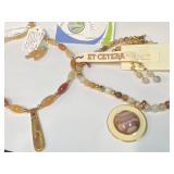 Lot of Two Sets Necklace and Earrings