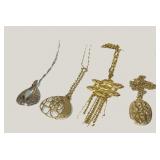 Four Fashion Necklaces