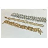 Lot of 3 Vintage Bracelets
