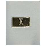 .925 Silver 1.6G Bar