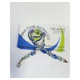 .925 Silver Larimar & Tanzanite Bracelet  SN