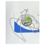 .925 Silver 1.5mm Rhodium Plated Chain 18"  CN