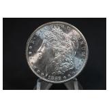 1882-S Mint State Morgan Silver Dollar