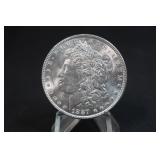 1887-P Uncirculated Morgan Silver Dollar