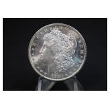 1880-S Uncirculated Morgan Silver Dollar