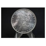 1882-O Uncirculated Morgan Silver Dollar