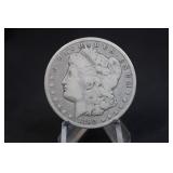 1890-CC Morgan Silver Dollar