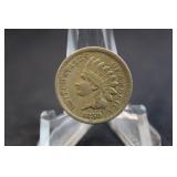 1859 Indian Head Cent Outstanding Coin