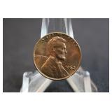 1962 Uncirculated Lincoln Cent