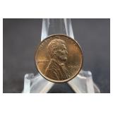 1909 VDB Uncirculated Wheat Cent