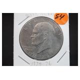 1976 Bicentennial Eisenhower Dollar