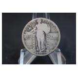 1925 Standing Liberty Silver Quarter