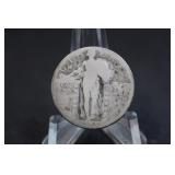 1928-S Standing Liberty Silver Quarter