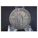 1928 Standing Liberty Silver Quarter
