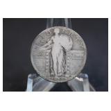 1926 Standing Liberty Silver Quarter