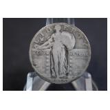 1930 Standing Liberty Silver Quarter