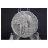 1923 Standing Liberty Silver Quarter