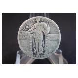 1925 Standing Liberty Silver Quarter