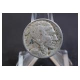 1915 Buffalo Nickel 2 Feathers