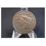 1836 Large Cent Coin