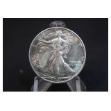 1941-D Uncirculated Walking Liberty Silver Half