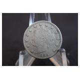 1883 No Cent V-Nickel