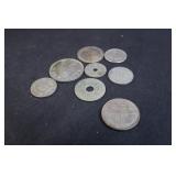Lot of Foreign Coins