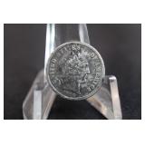 1914-D Barber Silver Dime