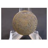 1865 2 Cent Coin