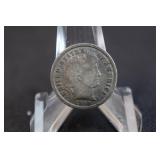 1899 Barber Silver Dime