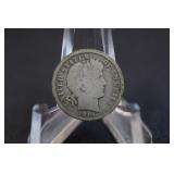 1914-D Barber Silver Dime