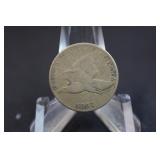 1857 Flying eagle Cent