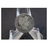 1900-O Barber Silver Dime